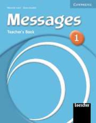 Messages 1 Teacher's Book Italian Version