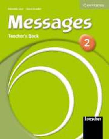 Messages 2 Teacher's Book Italian Version
