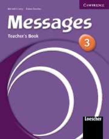 Messages 3 Teacher's Book 3 Italian Version