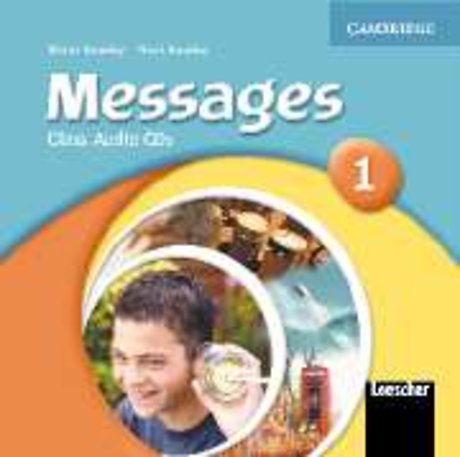 Messages 1 Class CDs Italian Version