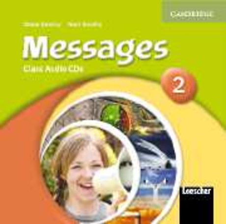 Messages 2 Class CDs Italian Version