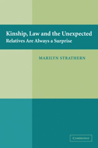 Kinship, Law and the Unexpected
