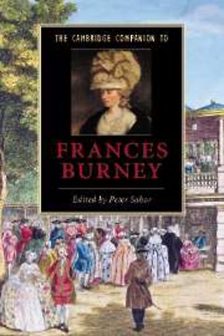 The Cambridge Companion to Frances Burney