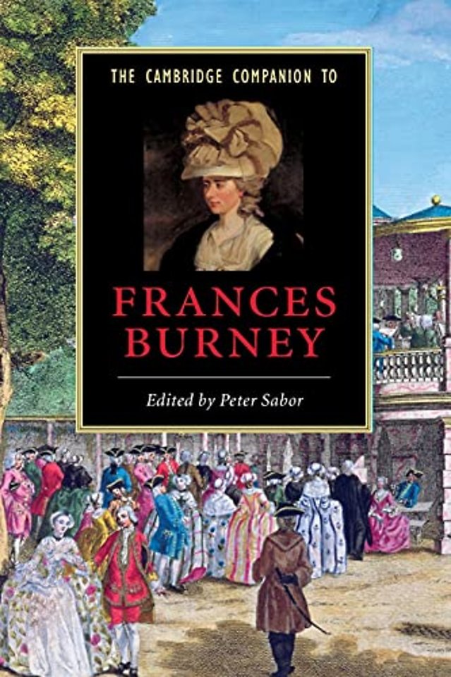 The Cambridge Companion to Frances Burney