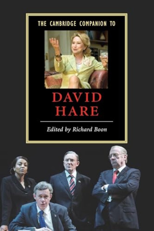 The Cambridge Companion to David Hare