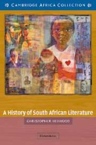 A History of South African Literature African Edition