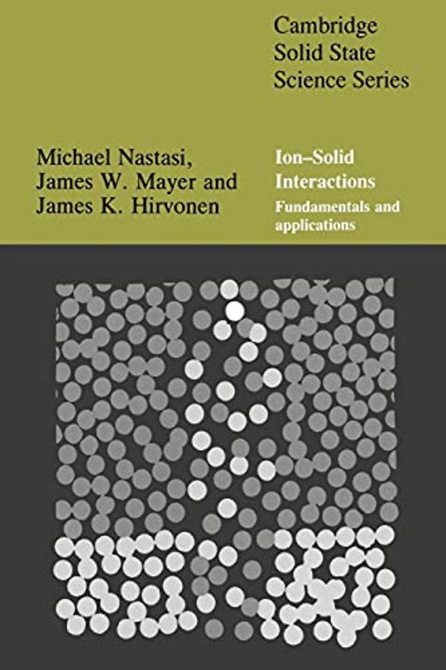 Ion-Solid Interactions