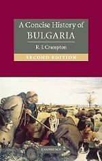 A Concise History of Bulgaria