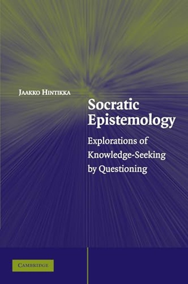 Socratic Epistemology