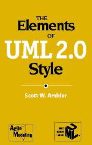 The Elements of UML™ 2.0 Style
