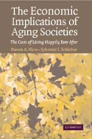 The Economic Implications of Aging Societies