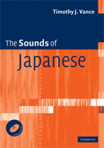 The Sounds of Japanese with Audio CD