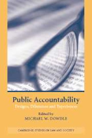 Public Accountability