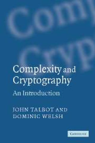 Complexity and Cryptography