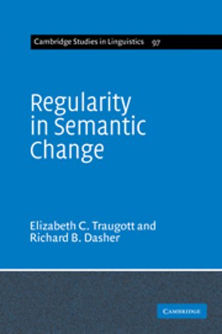 Regularity in Semantic Change
