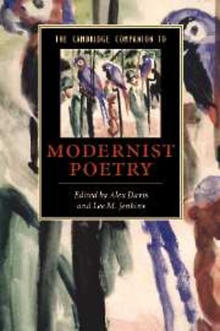 The Cambridge Companion to Modernist Poetry