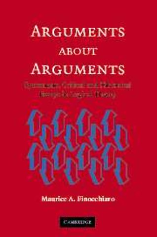Arguments about Arguments