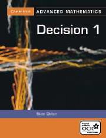 Decision 1 for OCR