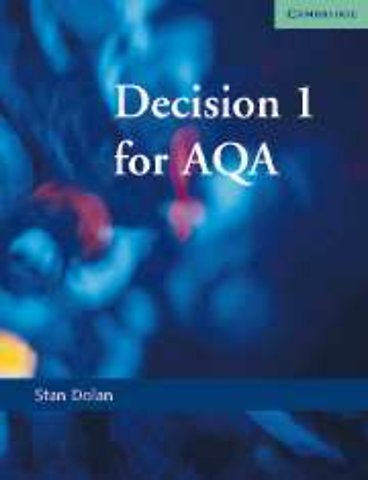 Decision 1 for AQA