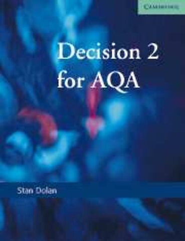 Decision 2 for AQA