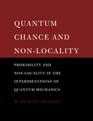 Quantum Chance and Non-locality