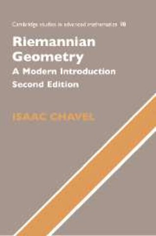 Riemannian Geometry