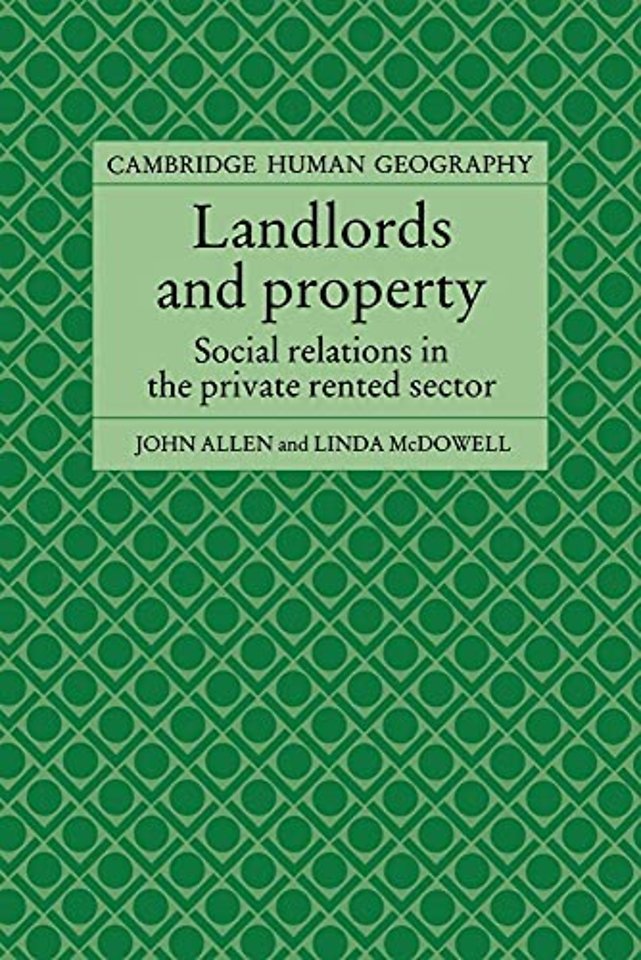 Landlords and Property