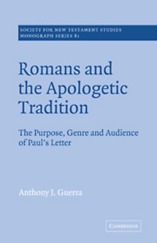 Romans and the Apologetic Tradition