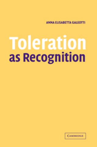 Toleration as Recognition