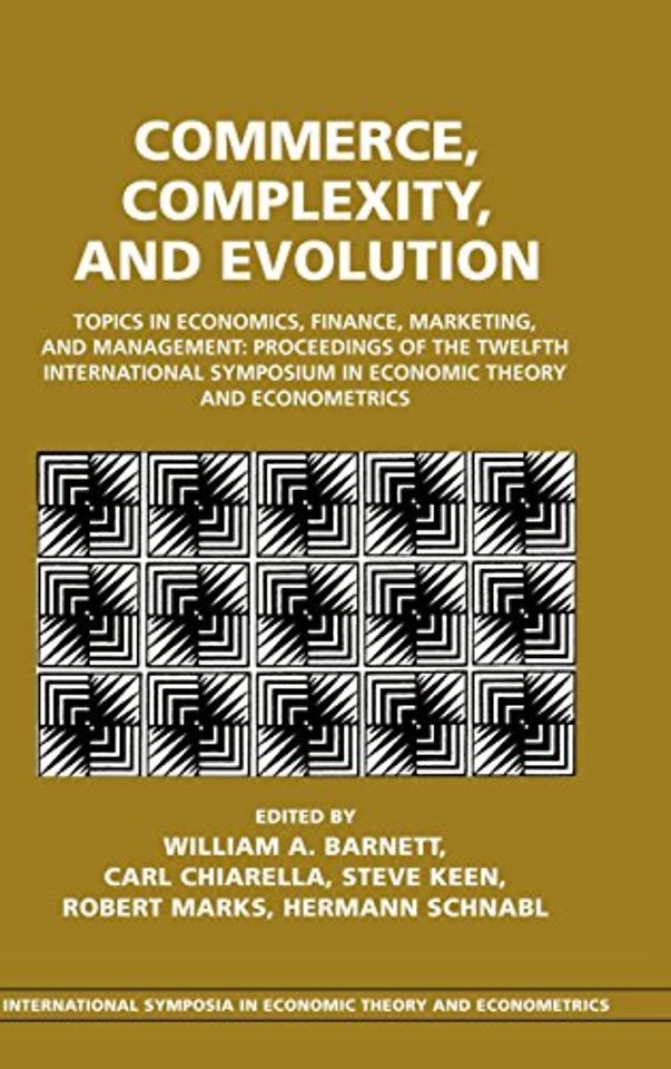 Commerce, Complexity, and Evolution