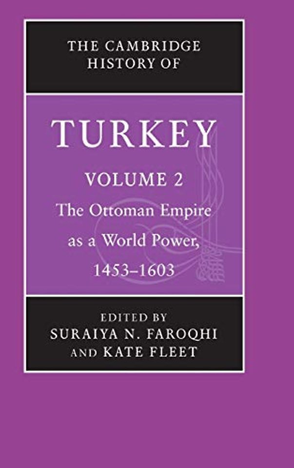 The Cambridge History of Turkey