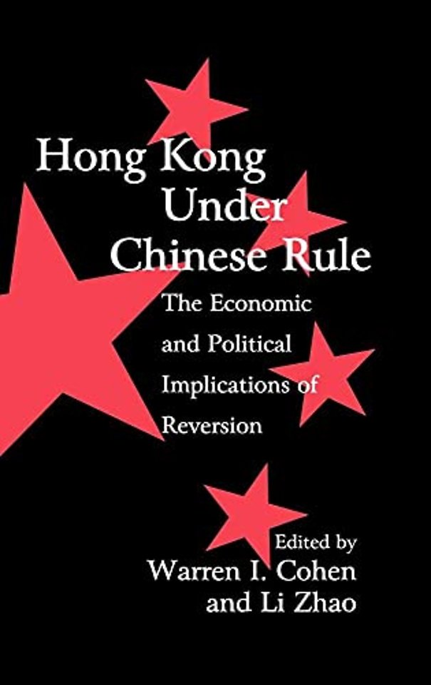 Hong Kong under Chinese Rule