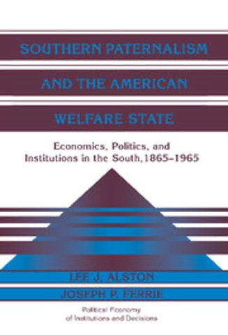 Southern Paternalism and the American Welfare State