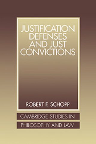 Justification Defenses and Just Convictions