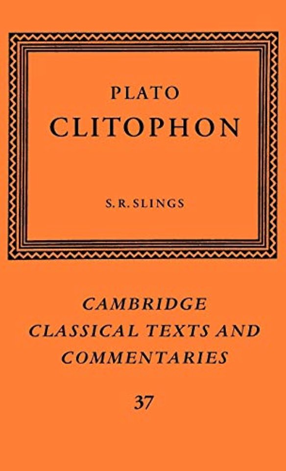 Plato: Clitophon
