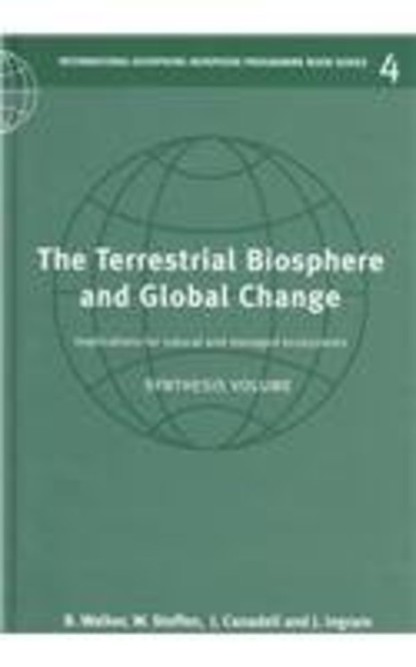 The Terrestrial Biosphere and Global Change