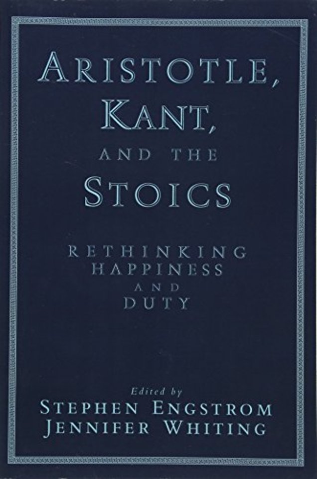 Aristotle, Kant, and the Stoics