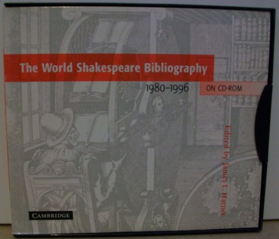 The World Shakespeare Bibliography on CD-ROM 1980–1996