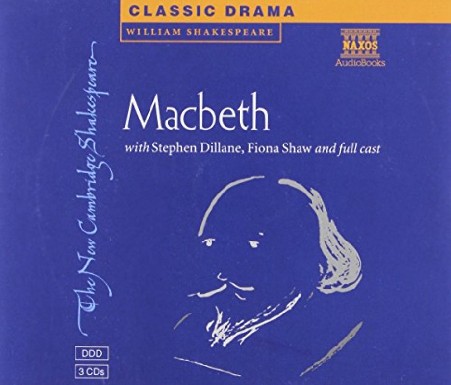 Macbeth 3 CD set
