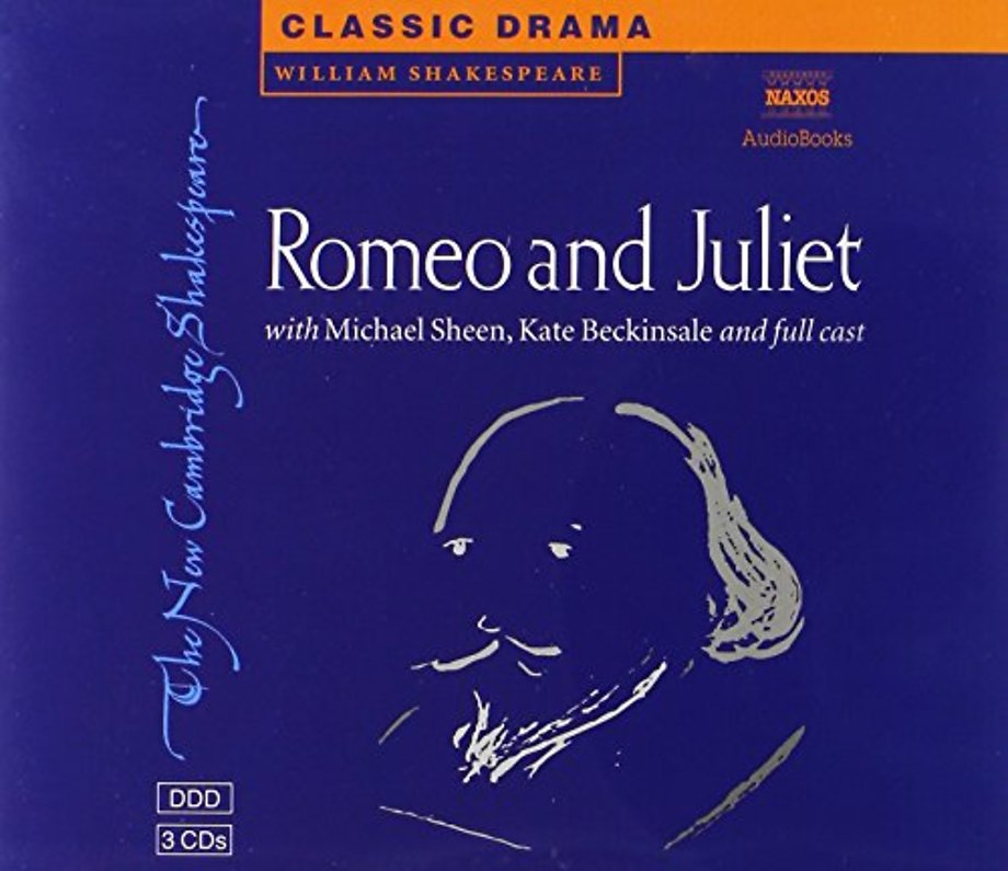Romeo and Juliet 3 Audio CD Set