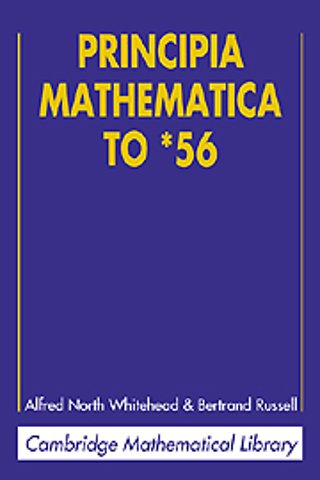 Principia Mathematica to *56