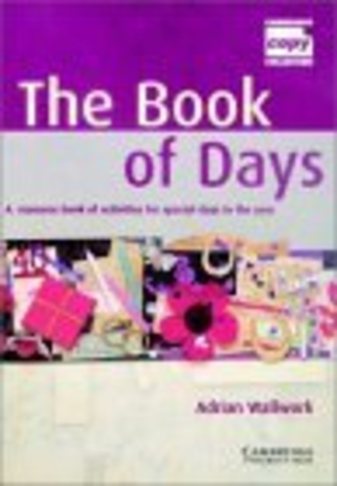 The Book of Days Teacher's Book