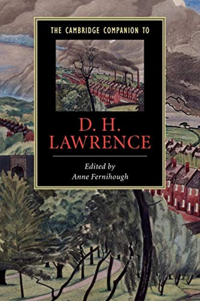 The Cambridge Companion to D. H. Lawrence