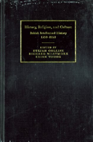History, Religion, and Culture