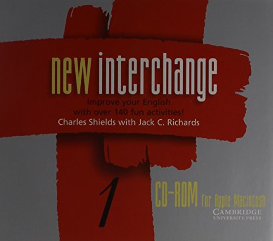 New Interchange 1 CD-ROM for Mac