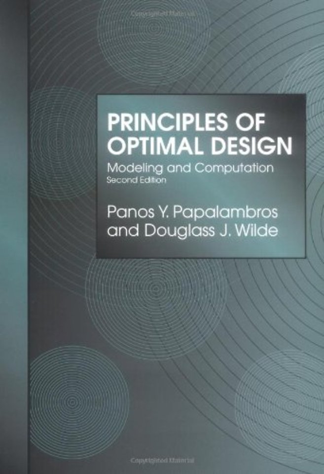 Principles of Optimal Design