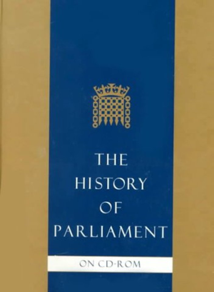 The History of Parliament CD-ROM