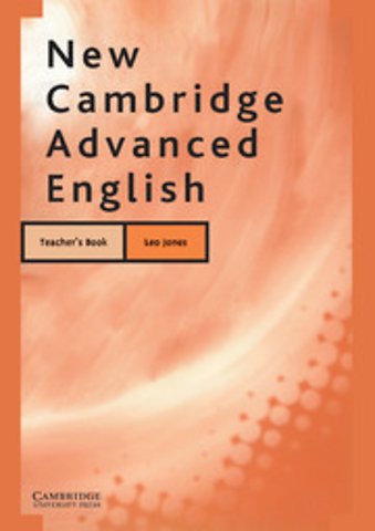 New Cambridge Advanced English Teacher's book