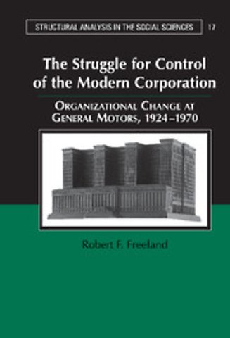 The Struggle for Control of the Modern Corporation