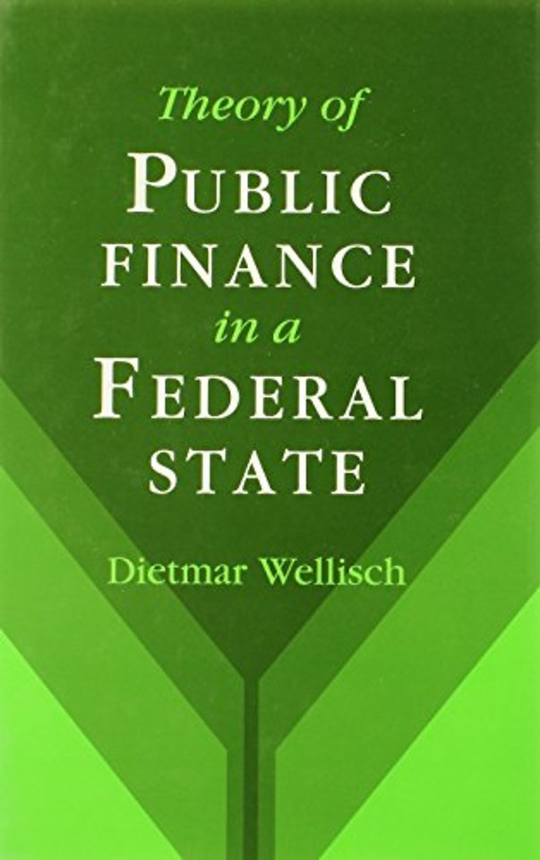 Theory of Public Finance in a Federal State